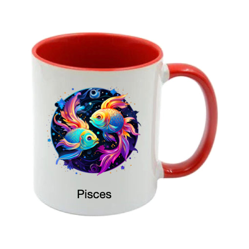 Mug - 11oz - Zodiac Sign - Pisces 1