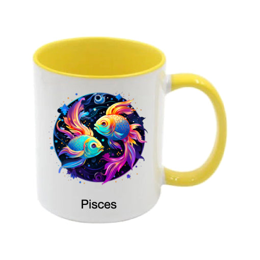 Mug - 11oz - Zodiac Sign - Pisces 1