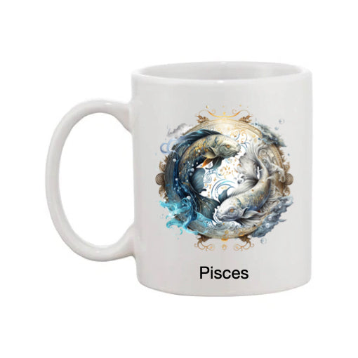 Mug - 11oz - Zodiac Sign - Pisces 2