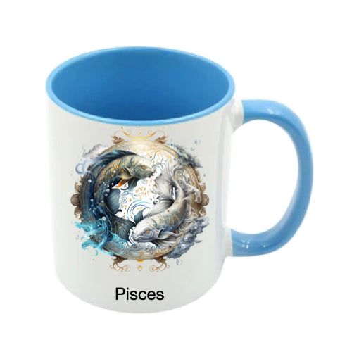 Mug - 11oz - Zodiac Sign - Pisces 2