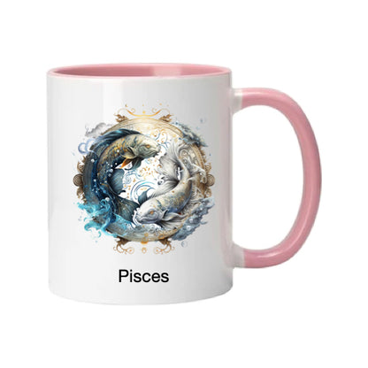 Mug - 11oz - Zodiac Sign - Pisces 2