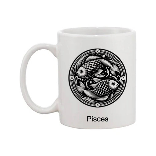 Mug - 11oz - Zodiac Sign - Pisces 3