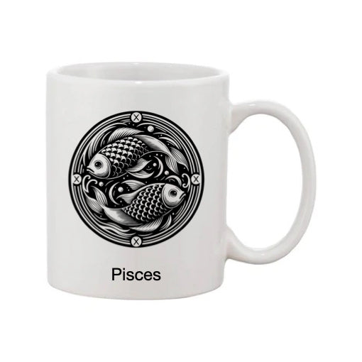 Mug - 11oz - Zodiac Sign - Pisces 3