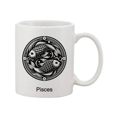 Mug - 11oz - Zodiac Sign - Pisces 3