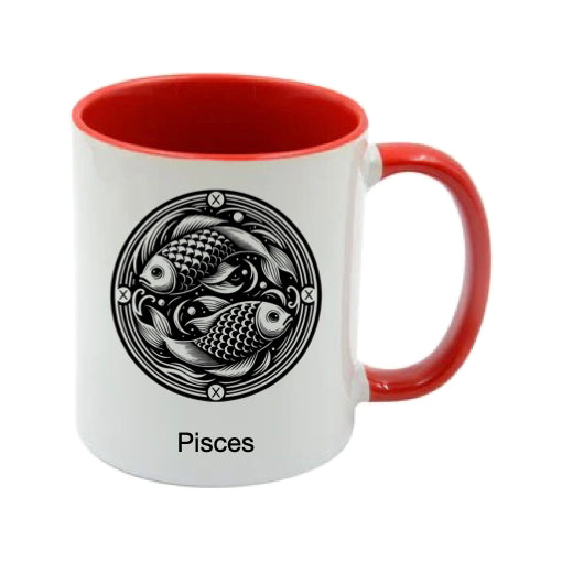 Mug - 11oz - Zodiac Sign - Pisces 3