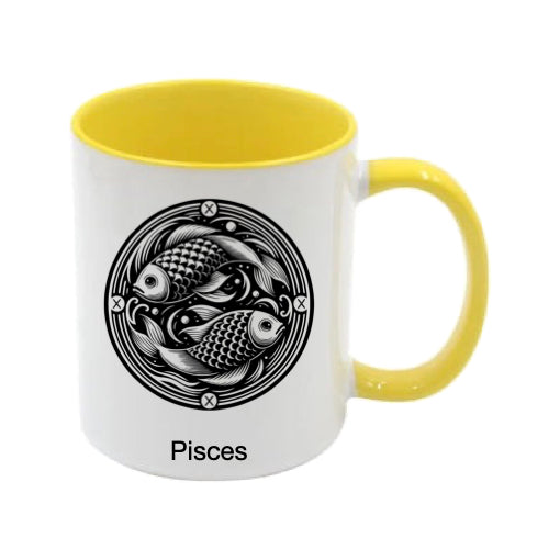 Mug - 11oz - Zodiac Sign - Pisces 3