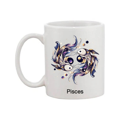 Mug - 11oz - Zodiac Sign - Pisces 4