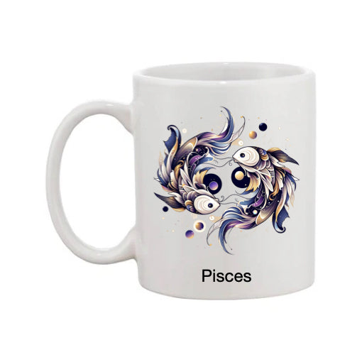 Mug - 11oz - Zodiac Sign - Pisces 4