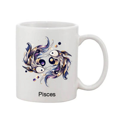 Mug - 11oz - Zodiac Sign - Pisces 4