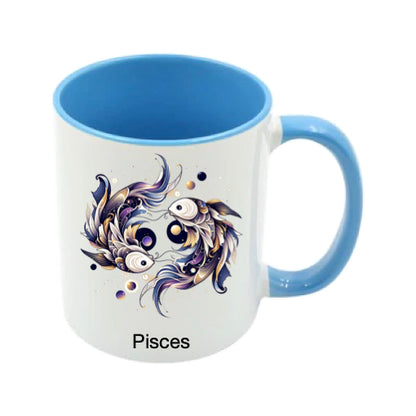 Mug - 11oz - Zodiac Sign - Pisces 4
