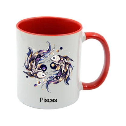 Mug - 11oz - Zodiac Sign - Pisces 4