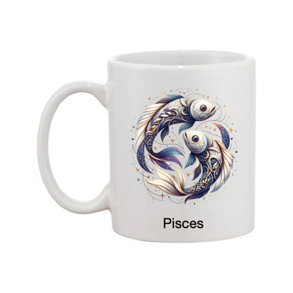 Mug - 11oz - Zodiac Sign - Pisces 5