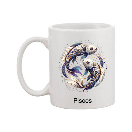 Mug - 11oz - Zodiac Sign - Pisces 5