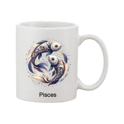 Mug - 11oz - Zodiac Sign - Pisces 5