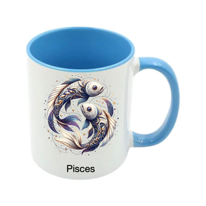 Mug - 11oz - Zodiac Sign - Pisces 5