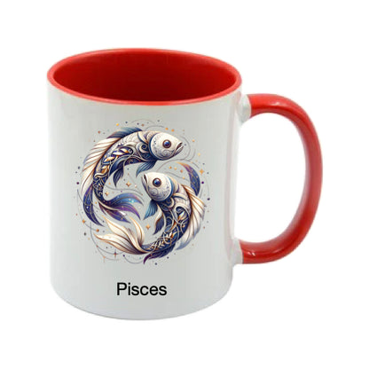 Mug - 11oz - Zodiac Sign - Pisces 5