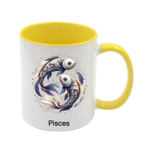 Mug - 11oz - Zodiac Sign - Pisces 5