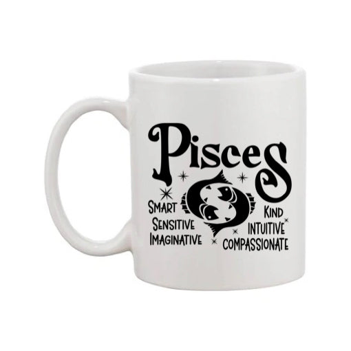 Mug - 11oz - Zodiac Sign - Pisces 6
