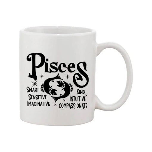 Mug - 11oz - Zodiac Sign - Pisces 6