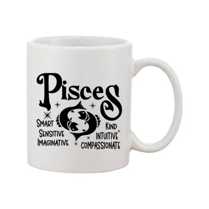 Mug - 11oz - Zodiac Sign - Pisces 6