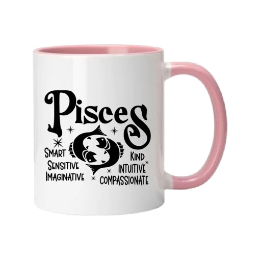 Mug - 11oz - Zodiac Sign - Pisces 6