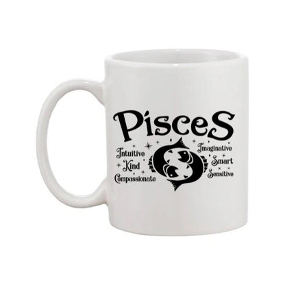 Mug - 11oz - Zodiac Sign - Pisces 7