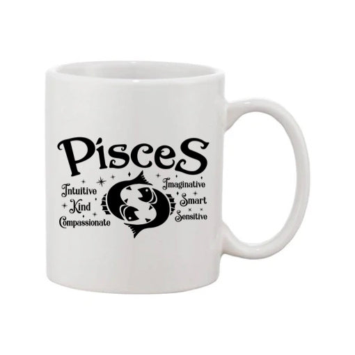 Mug - 11oz - Zodiac Sign - Pisces 7