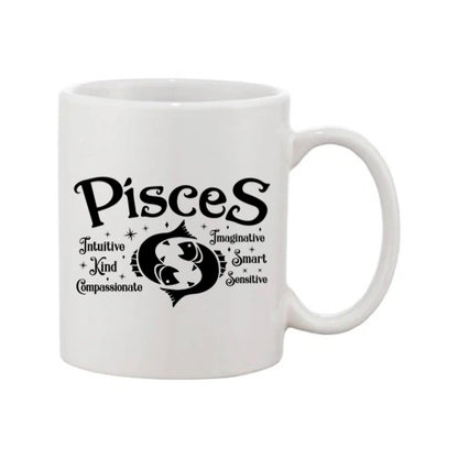 Mug - 11oz - Zodiac Sign - Pisces 7