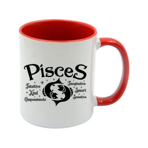 Mug - 11oz - Zodiac Sign - Pisces 7