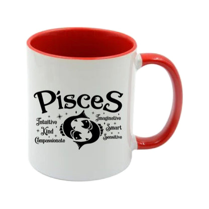 Mug - 11oz - Zodiac Sign - Pisces 7