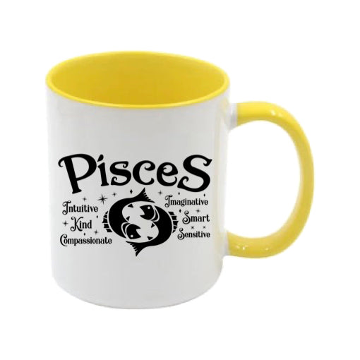 Mug - 11oz - Zodiac Sign - Pisces 7