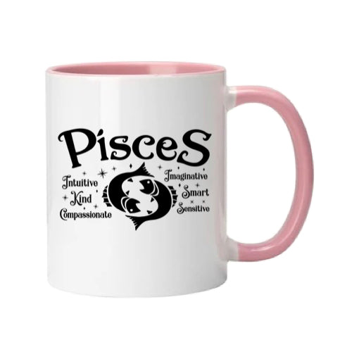 Mug - 11oz - Zodiac Sign - Pisces 7