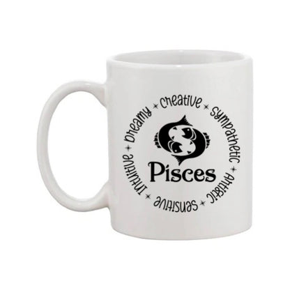 Mug - 11oz - Zodiac Sign - Pisces 8