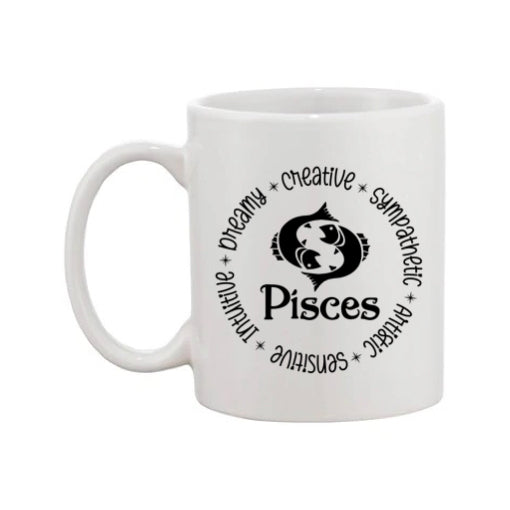 Mug - 11oz - Zodiac Sign - Pisces 8