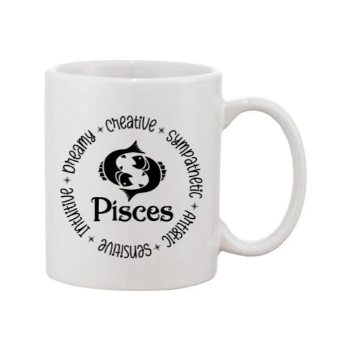 Mug - 11oz - Zodiac Sign - Pisces 8