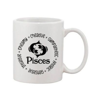 Mug - 11oz - Zodiac Sign - Pisces 8