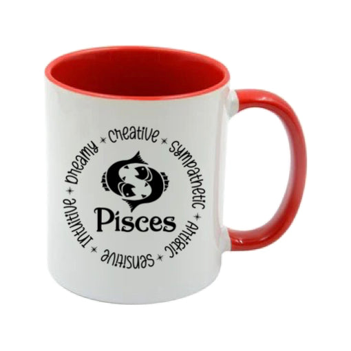 Mug - 11oz - Zodiac Sign - Pisces 8