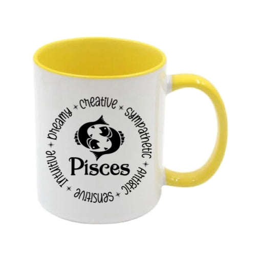 Mug - 11oz - Zodiac Sign - Pisces 8