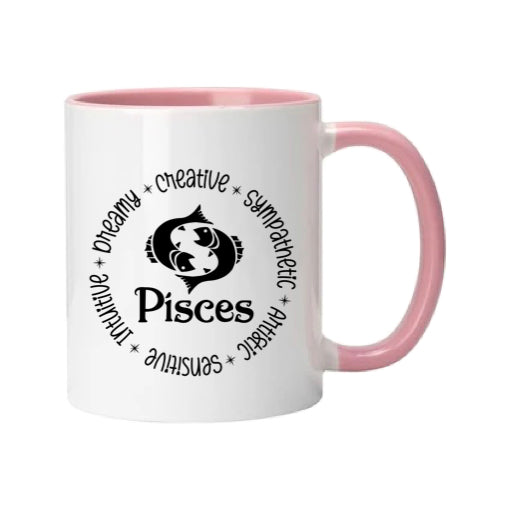 Mug - 11oz - Zodiac Sign - Pisces 8
