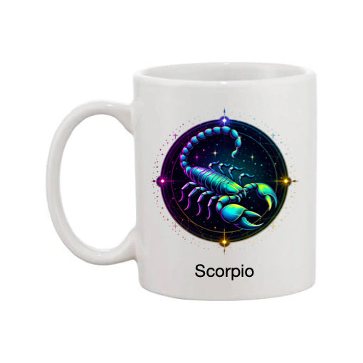 Mug - 11oz - Zodiac Sign - Scorpio 1