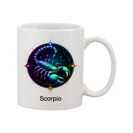 Mug - 11oz - Zodiac Sign - Scorpio 1