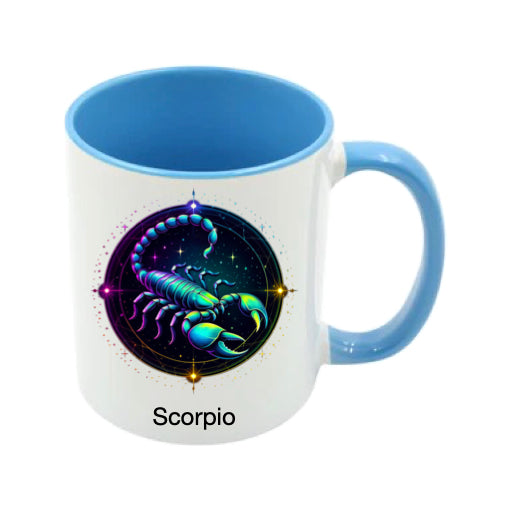 Mug - 11oz - Zodiac Sign - Scorpio 1