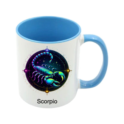 Mug - 11oz - Zodiac Sign - Scorpio 1