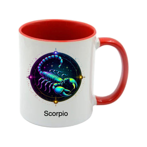 Mug - 11oz - Zodiac Sign - Scorpio 1
