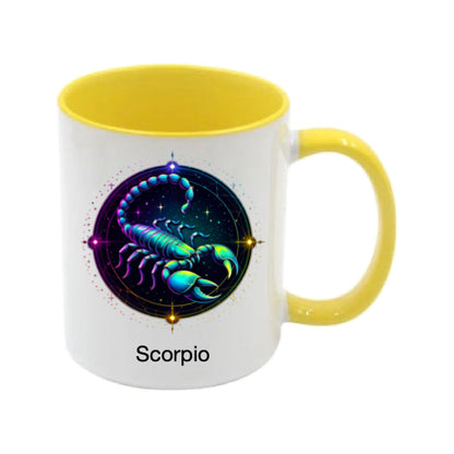 Mug - 11oz - Zodiac Sign - Scorpio 1
