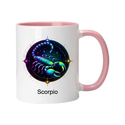 Mug - 11oz - Zodiac Sign - Scorpio 1