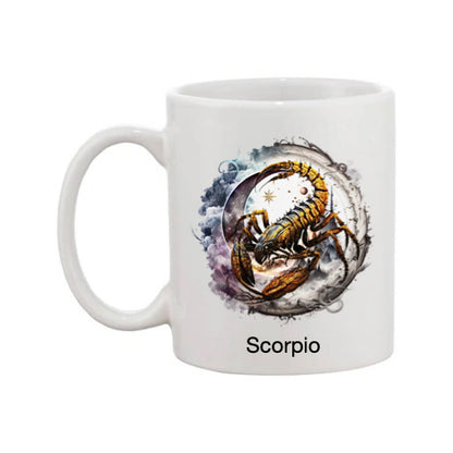 Mug - 11oz - Zodiac Sign - Scorpio 2
