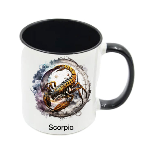 Mug - 11oz - Zodiac Sign - Scorpio 2