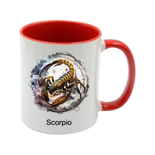 Mug - 11oz - Zodiac Sign - Scorpio 2