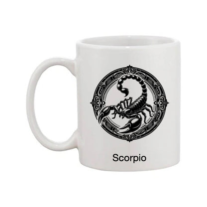 Mug - 11oz - Zodiac Sign - Scorpio 3